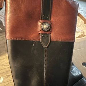 Frye riding boots- only worn once!